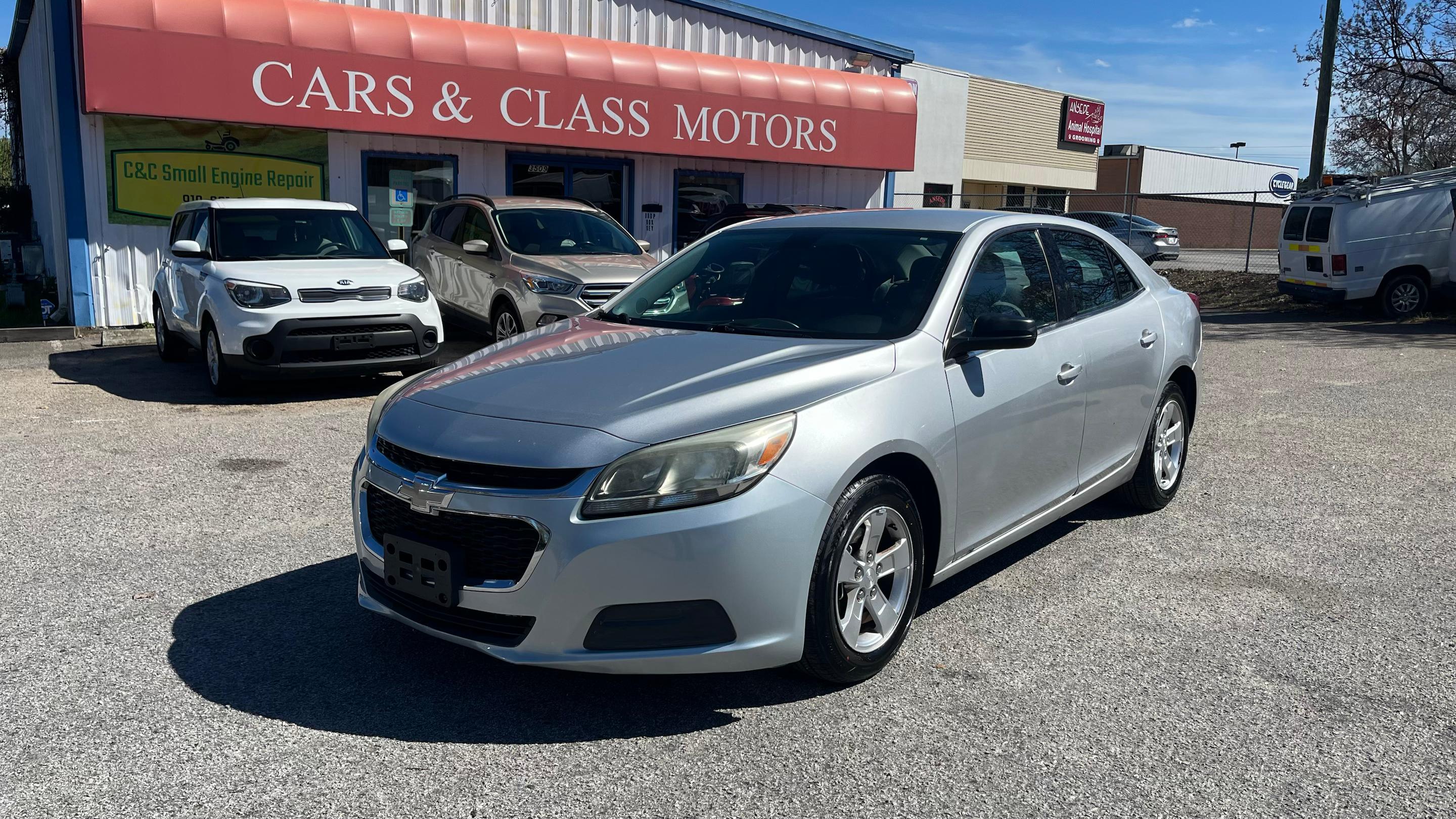 Chevrolet Malibu 2015 in 