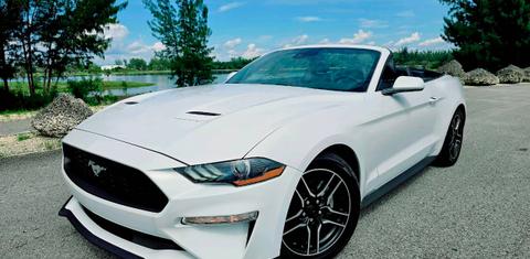 Ford Mustang 2022