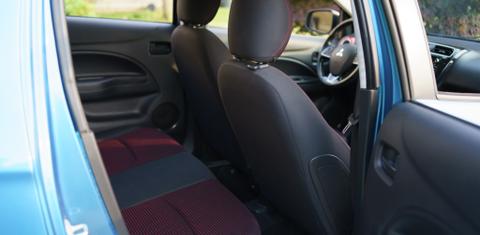 Mitsubishi Mirage 2019