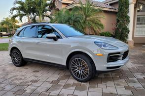 Porsche Cayenne car