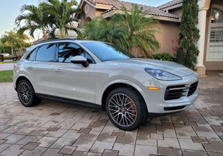 Porsche Cayenne car