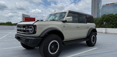Ford Bronco 2025