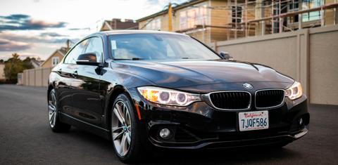 BMW 4 Series Gran Coupe 2015