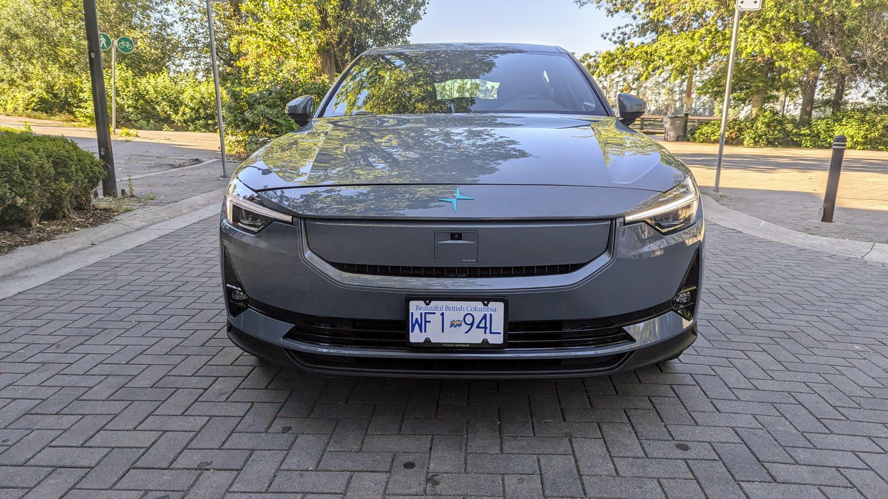 Polestar 2 2024 à Vancouver, BC