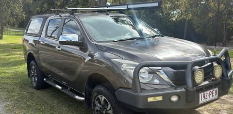 Mazda BT-50 2016
