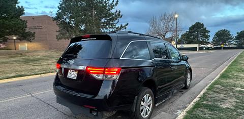 Honda Odyssey 2015