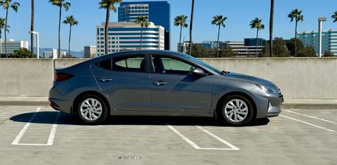 Hyundai Elantra 2019