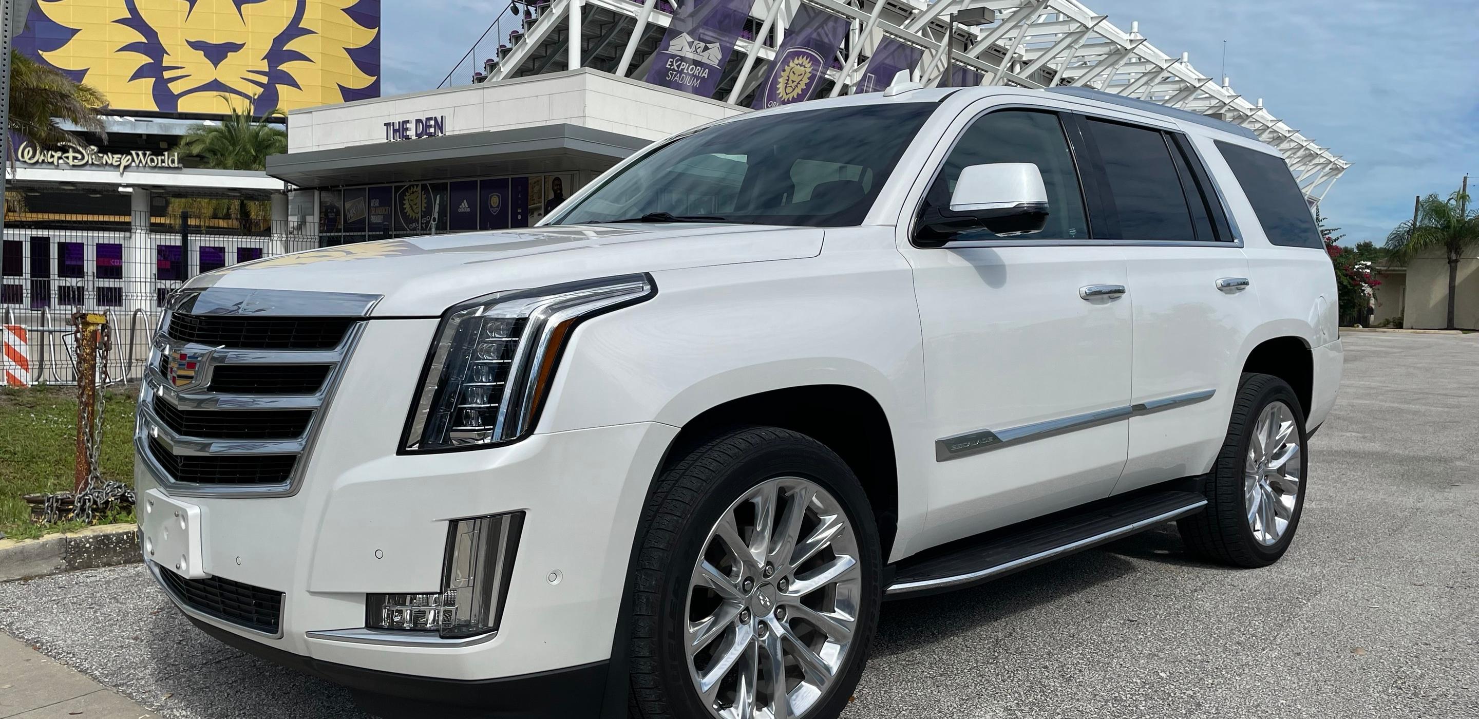 Cadillac Escalade 2019 rental in Orlando, FL by Louis V. | Turo