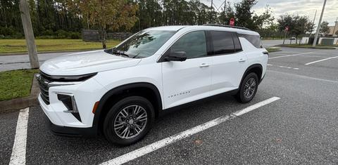 Chevrolet Traverse 2026