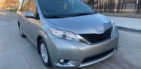 Toyota Sienna 2017