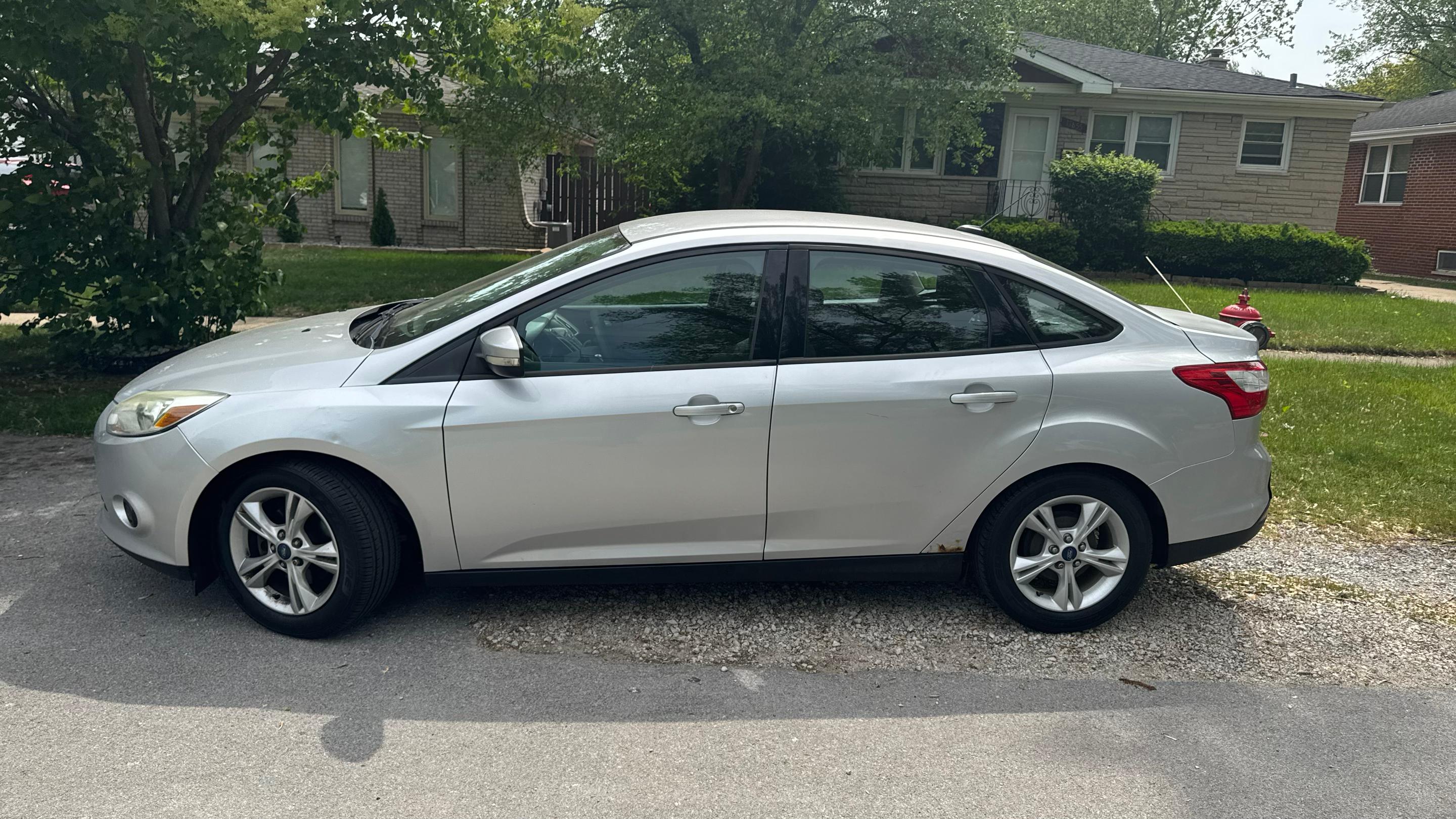 Ford Focus 2014 in 