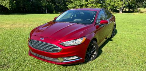 Ford Fusion 2018