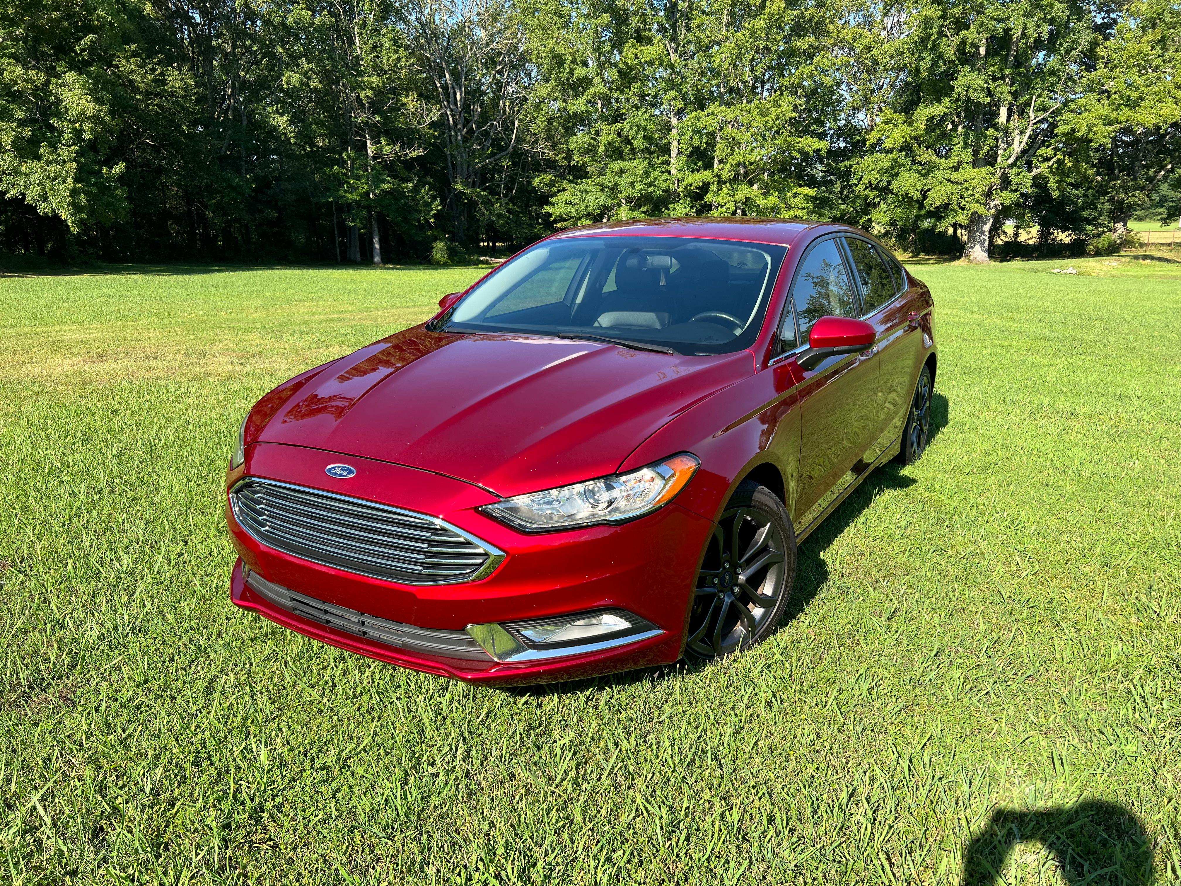 Ford Fusion 2018 in Nashville, TN