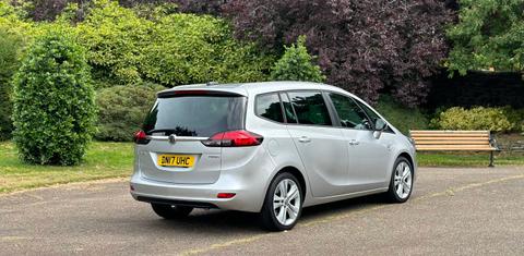 Vauxhall Zafira Tourer 2017