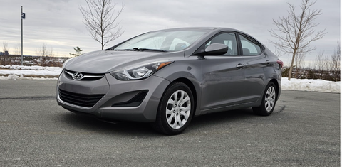 Hyundai Elantra 2014