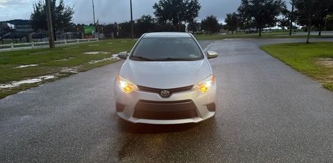 Toyota Corolla 2015