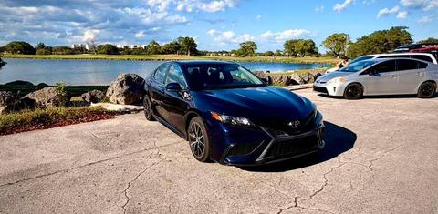 Toyota Camry 2021