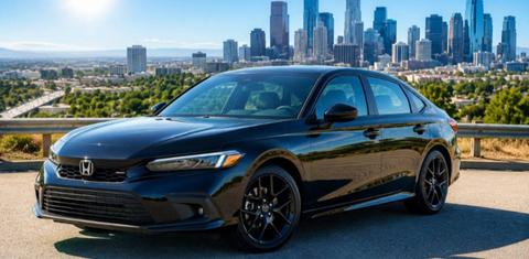 Honda Civic Hybrid 2026