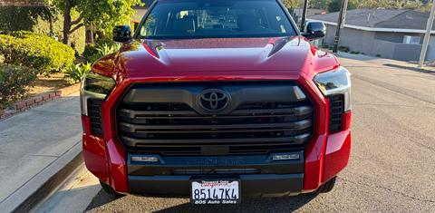 Toyota Tundra 2026
