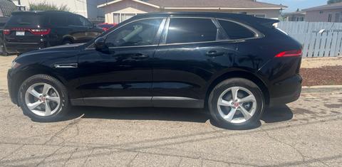 Jaguar F-PACE 2018