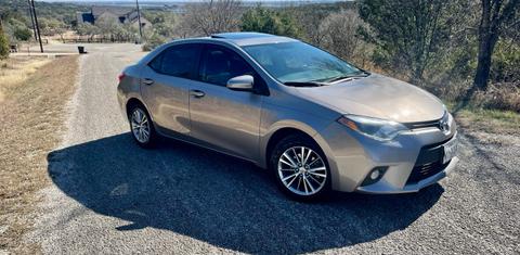 Toyota Corolla 2014