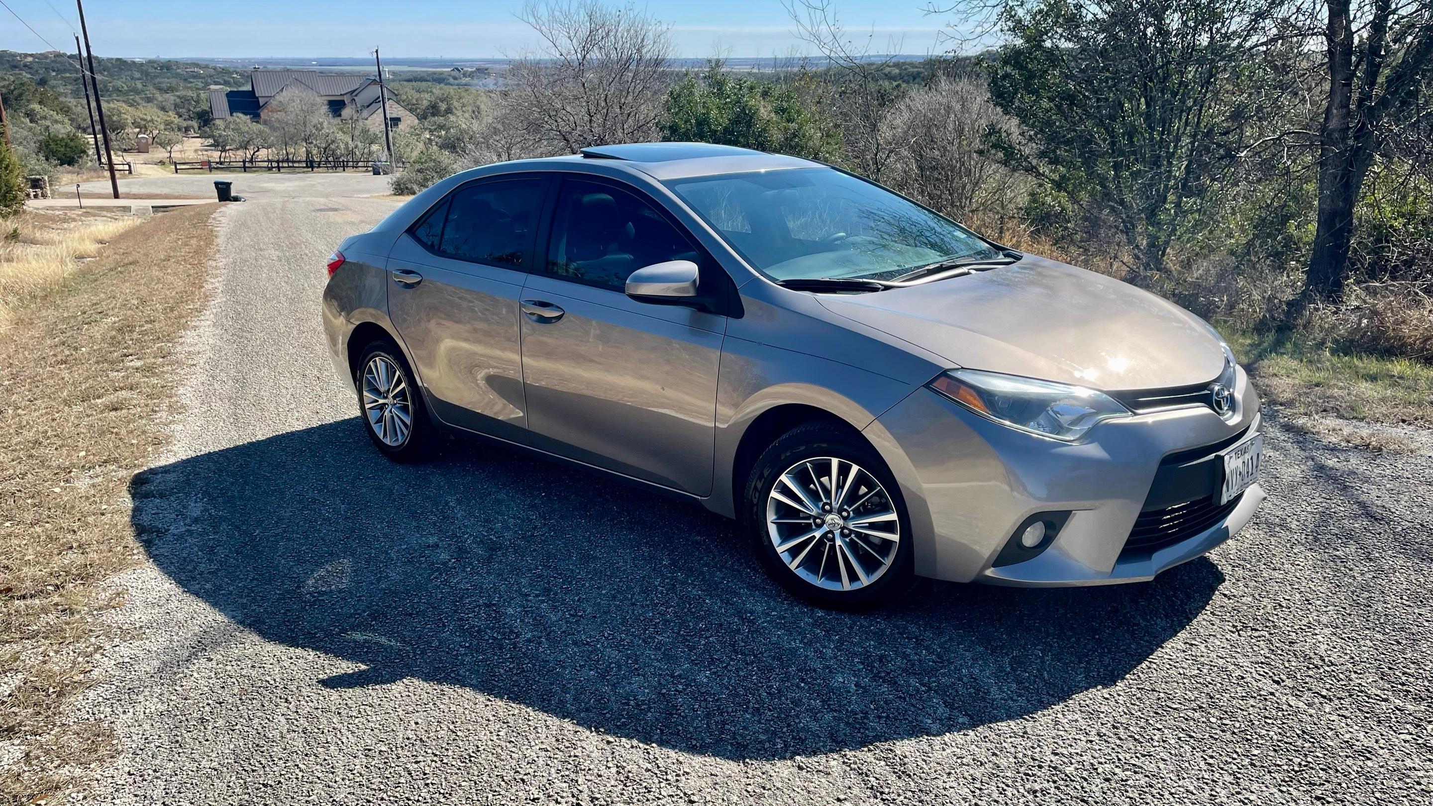 Toyota Corolla 2014 in 