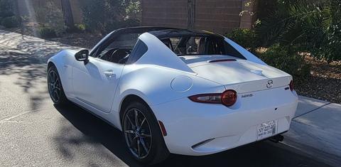 Mazda MX-5 Miata RF 2019