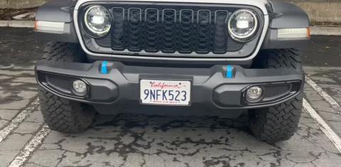 Jeep Wrangler 4xe 2024