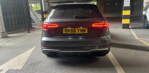 Audi S3 2016