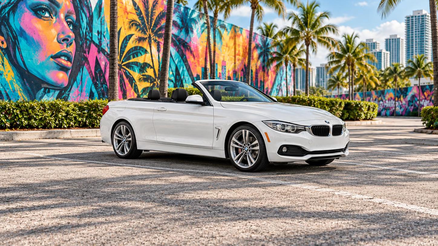 BMW 4 Series 2018 in Hollywood, FL