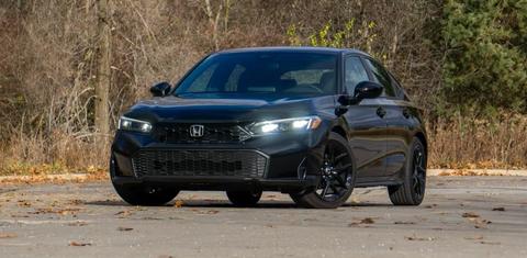 Honda Civic Hybrid 2026
