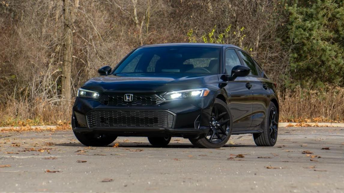 Honda Civic Hybrid 2026 in 