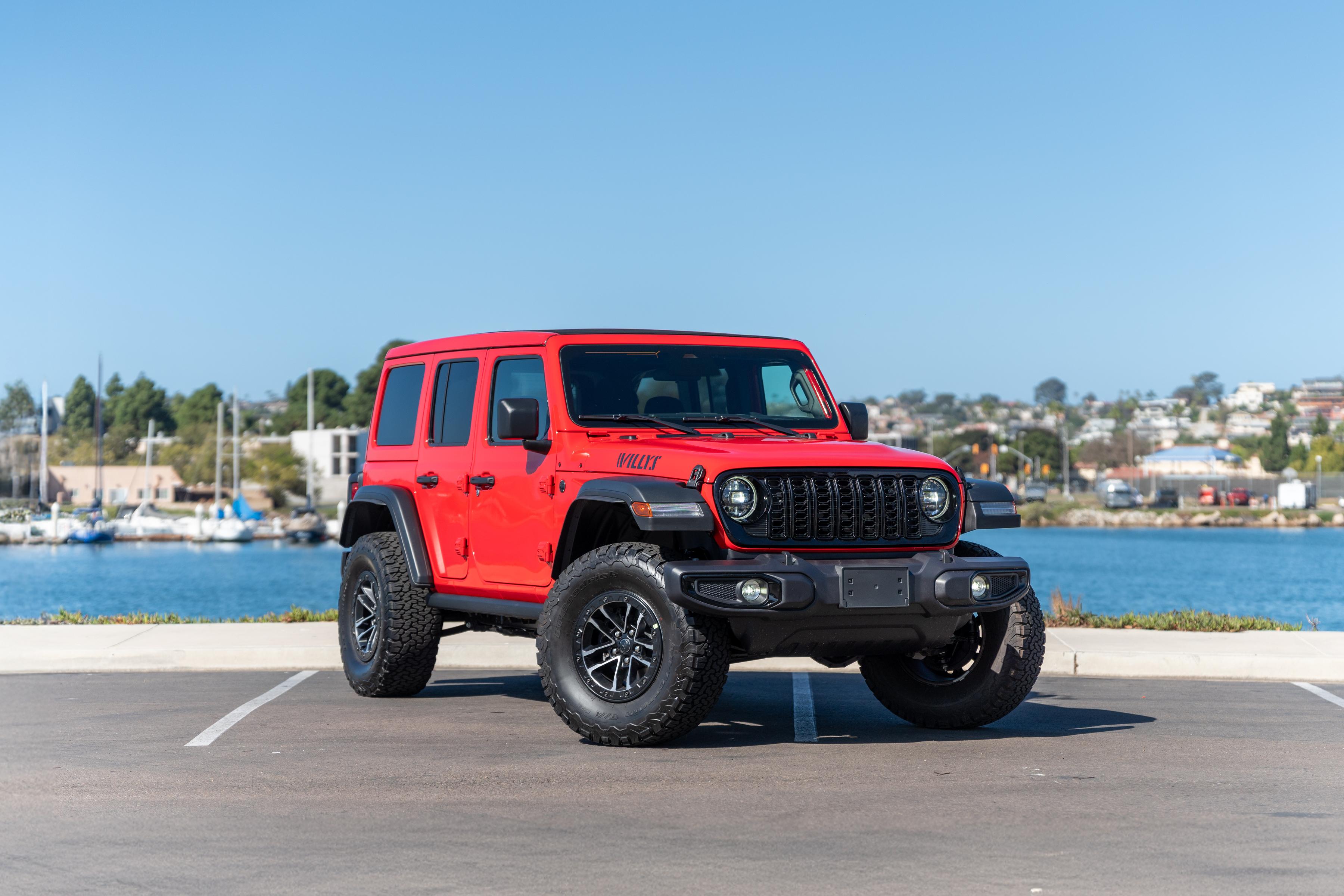 Jeep Wrangler 2025 in 