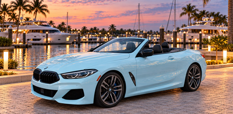 BMW 8 Series 2022