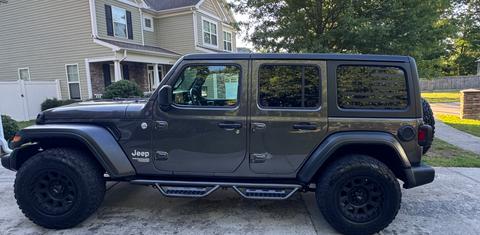 Jeep Wrangler Unlimited 2020