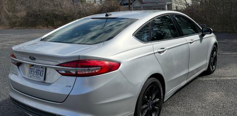Ford Fusion 2018