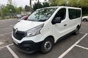 Renault TRAFIC III 2018 à Paris