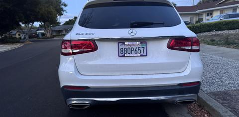 Mercedes-Benz GLC-Class 2018