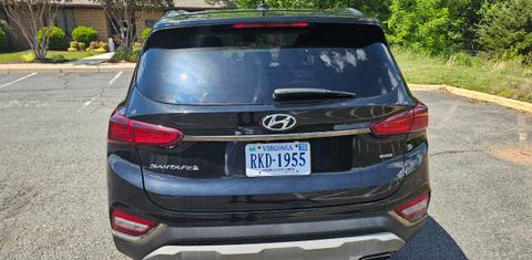 Hyundai Santa Fe 2019