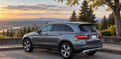 Mercedes-Benz GLC-Class 2019