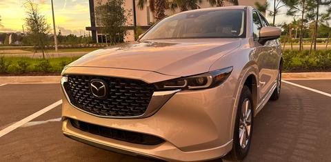 Mazda CX-5 2025