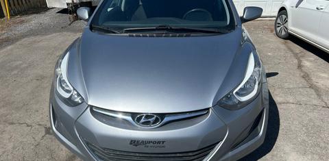 Hyundai Elantra 2015