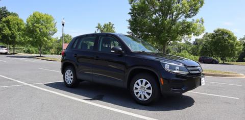 Volkswagen Tiguan Limited 2018