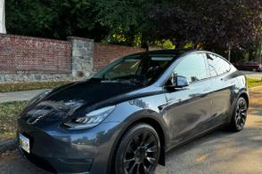 Tesla Model Y car