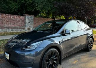 Tesla Model Y car