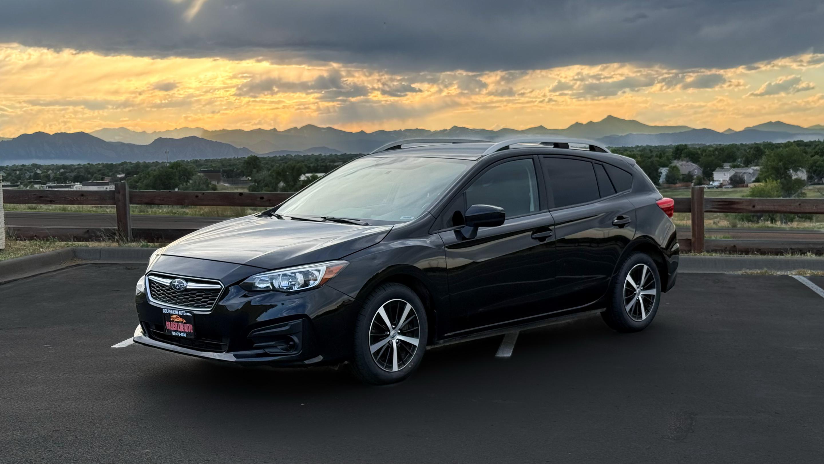 Subaru Impreza 2019 in 