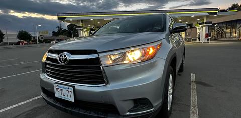 Toyota Highlander 2015