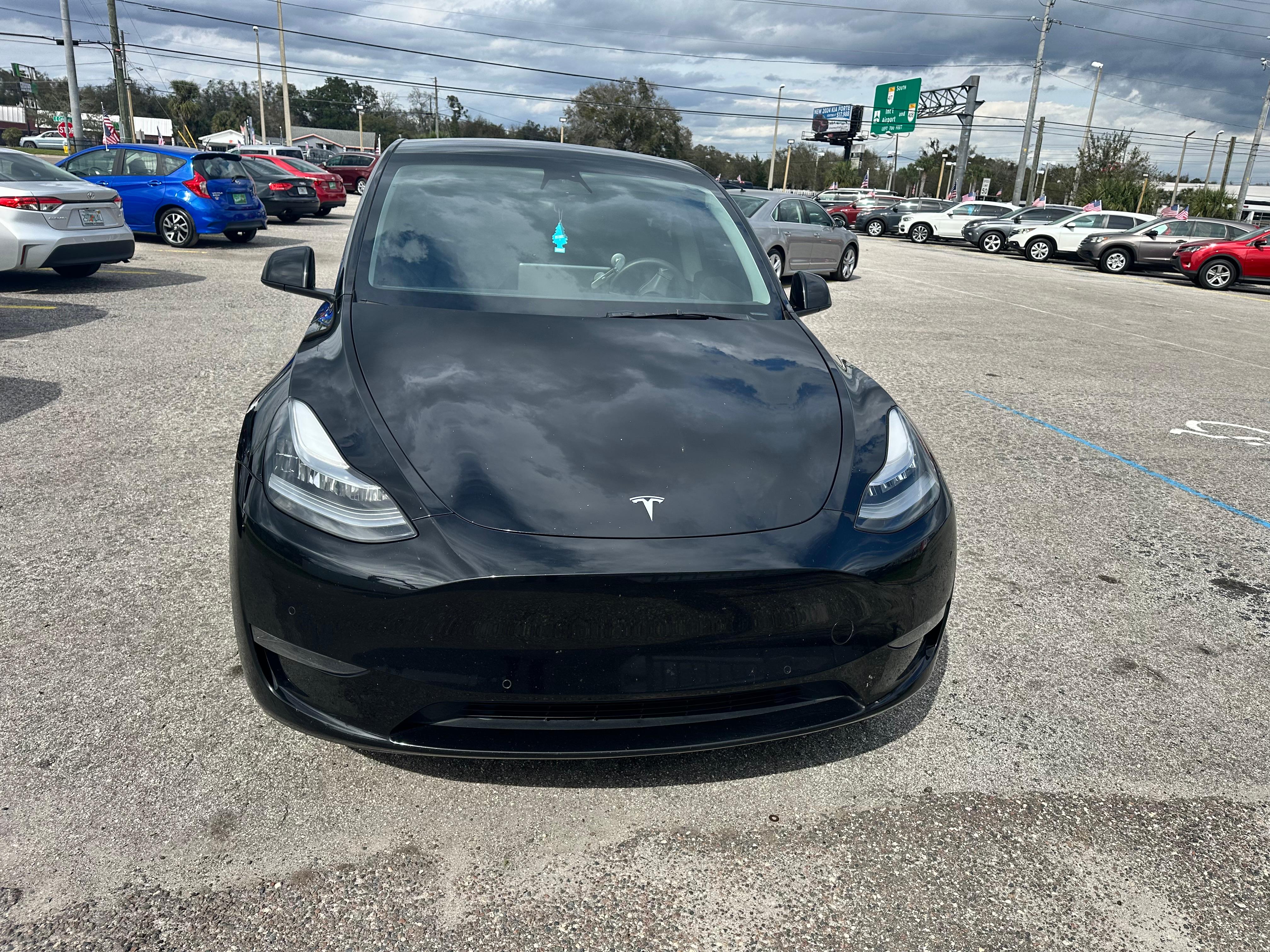 Tesla Model Y 2022 in 