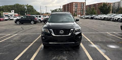 Nissan Pathfinder 2017