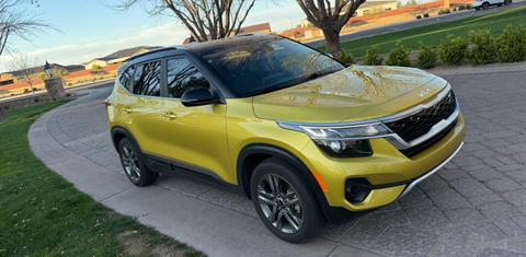 Kia Seltos 2023